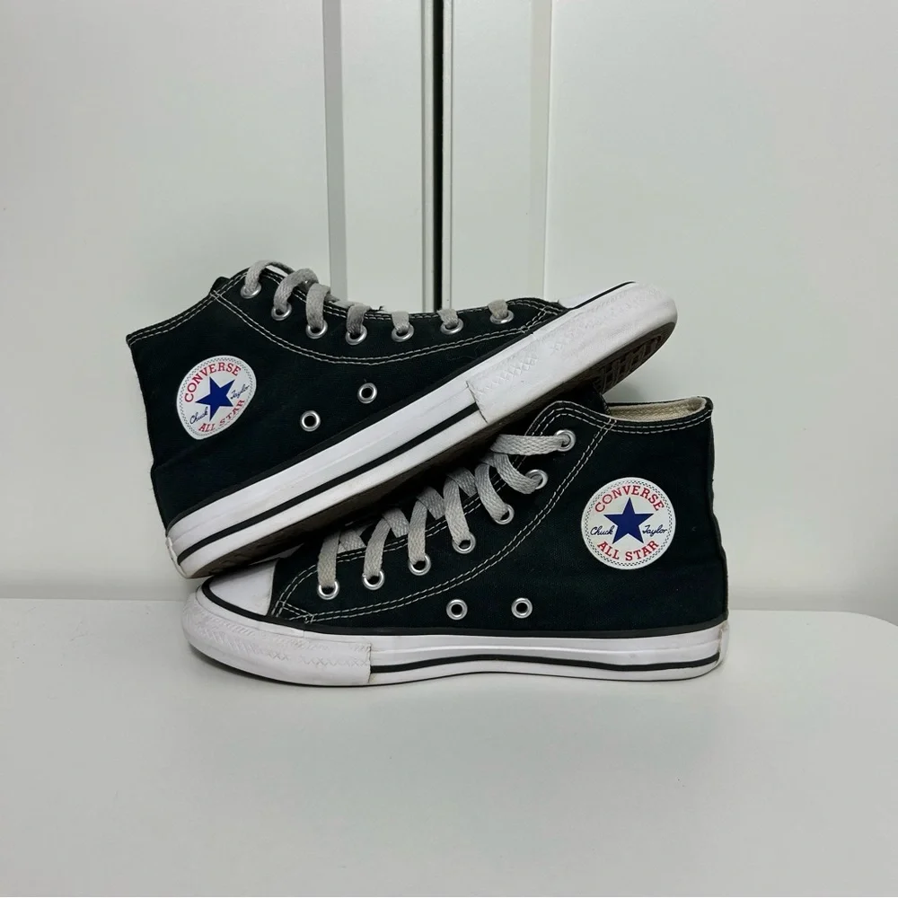 Converse ctas hi black